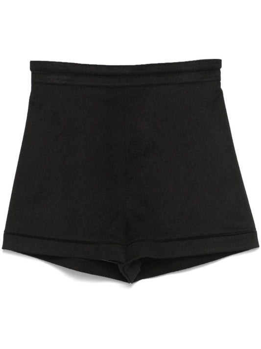 High-waist Mini Shorts