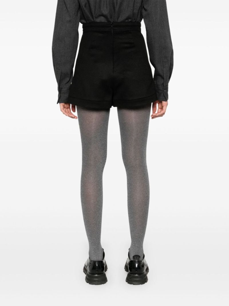 High-waist Mini Shorts