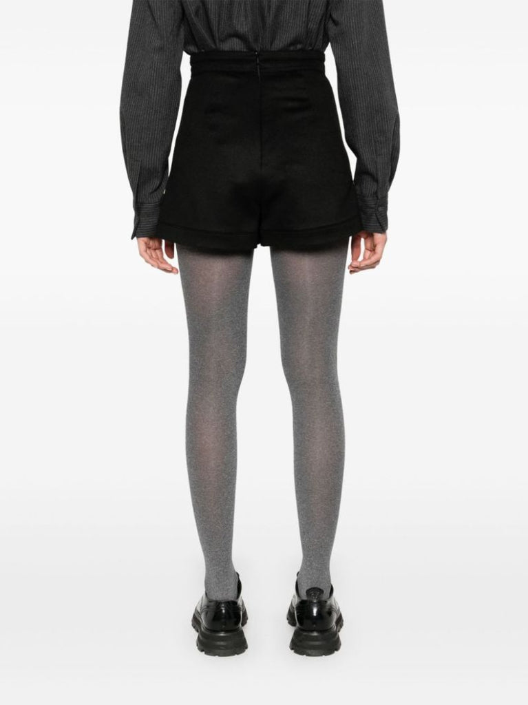 High-waist Mini Shorts