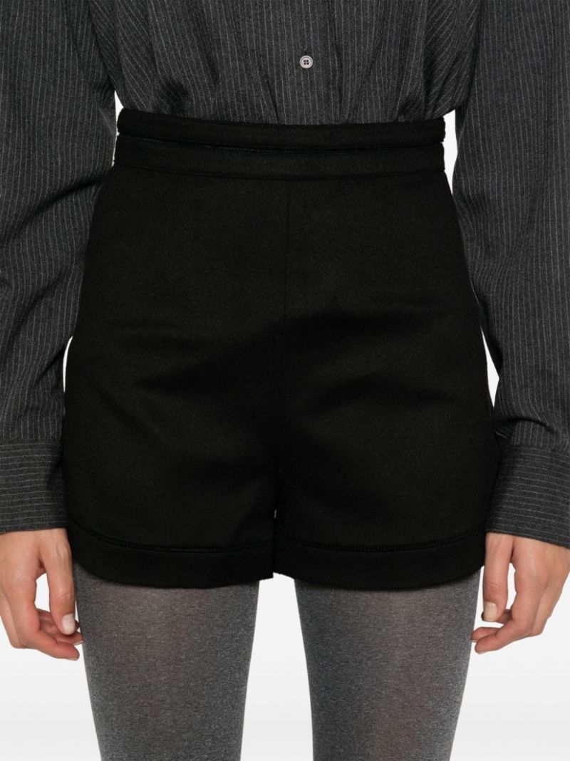 High-waist Mini Shorts