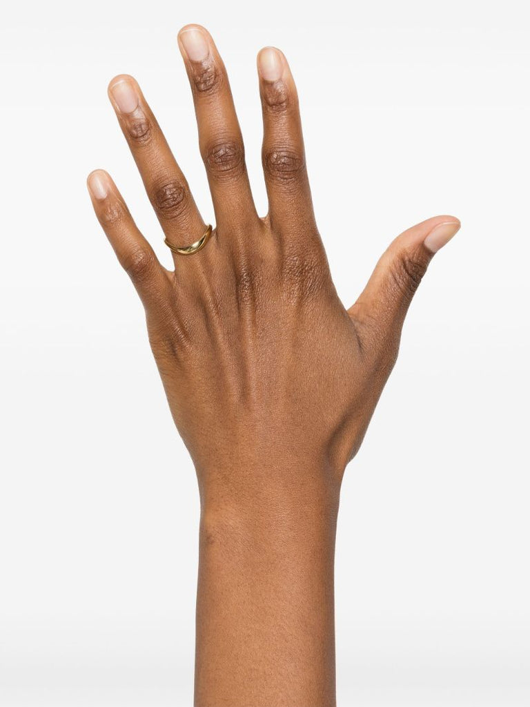 18kt Yellow Gold the Delia Plain Ring