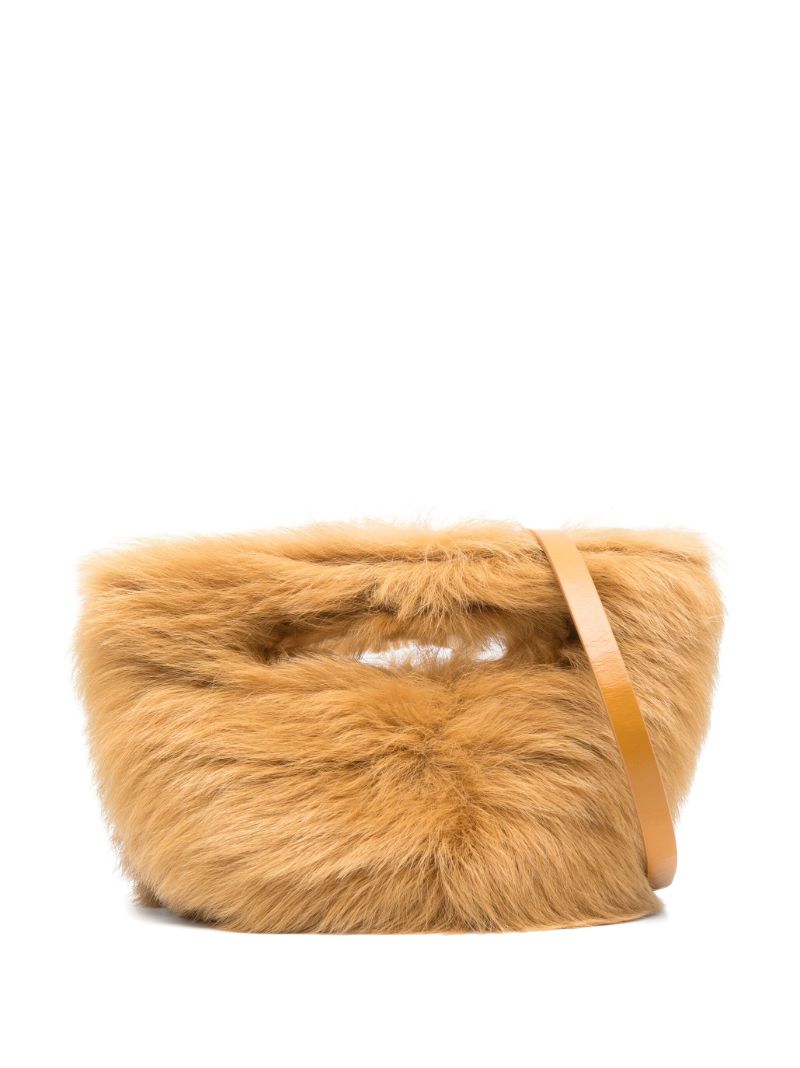 Faux-fur Tote Bag