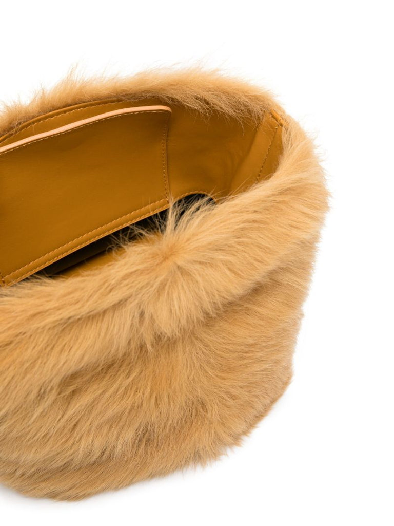 Faux-fur Tote Bag