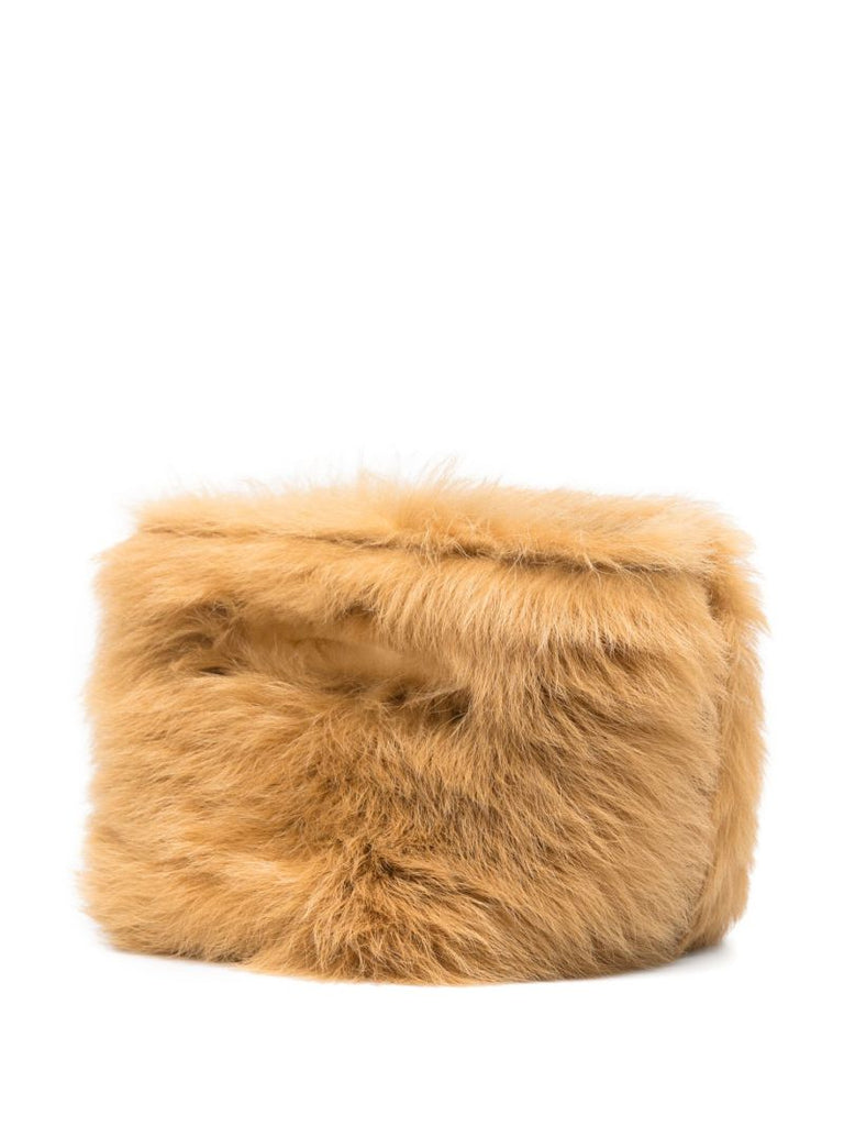 Faux-fur Tote Bag
