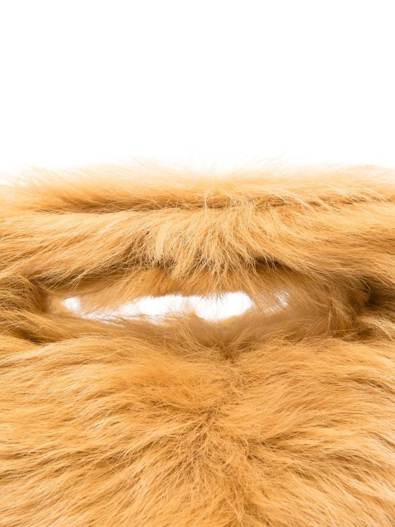 Faux-fur Tote Bag