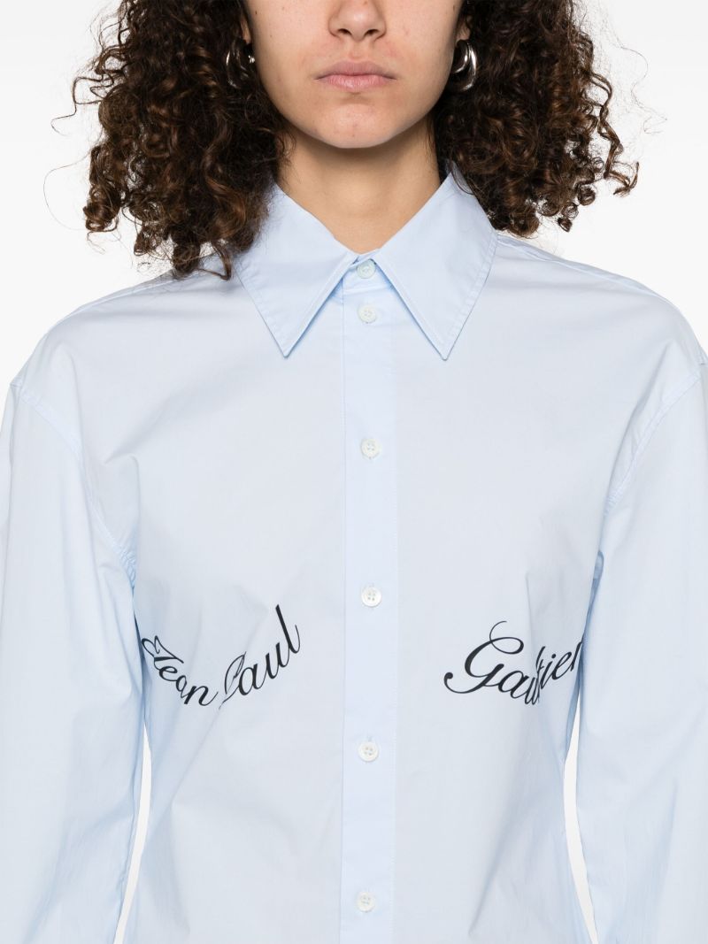 Logo-print Shirt
