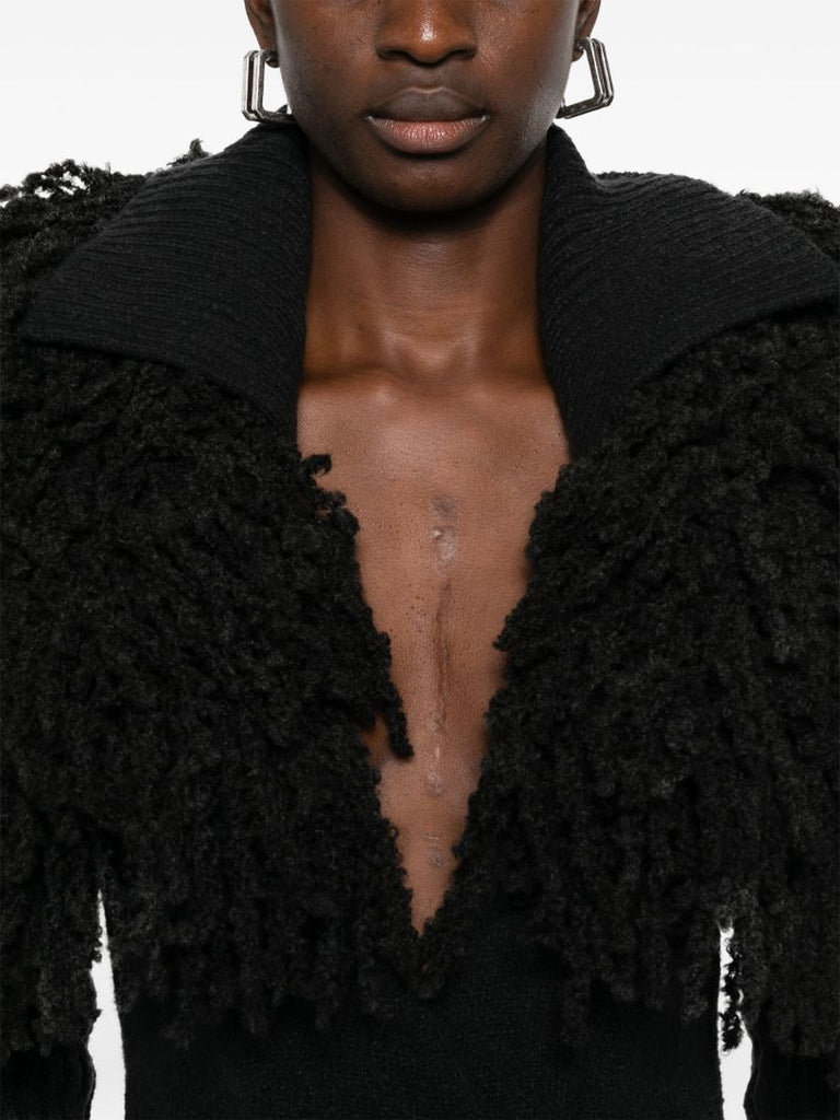 Fringe-detail Cardigan