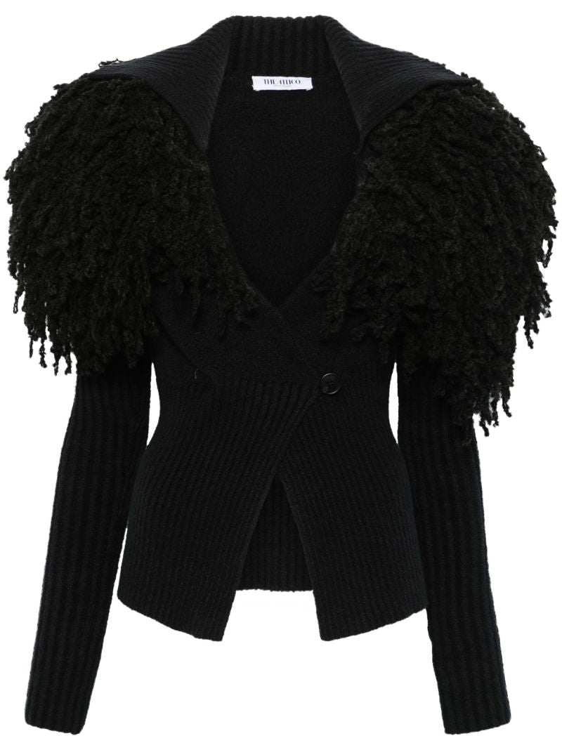 Fringe-detail Cardigan