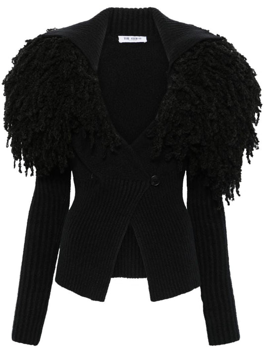 Fringe-detail Cardigan