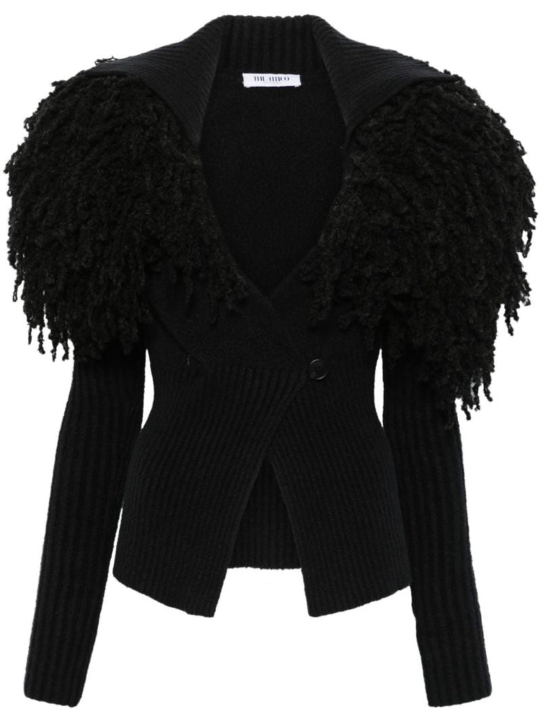 Fringe-detail Cardigan