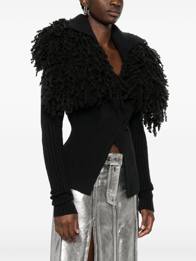 Fringe-detail Cardigan