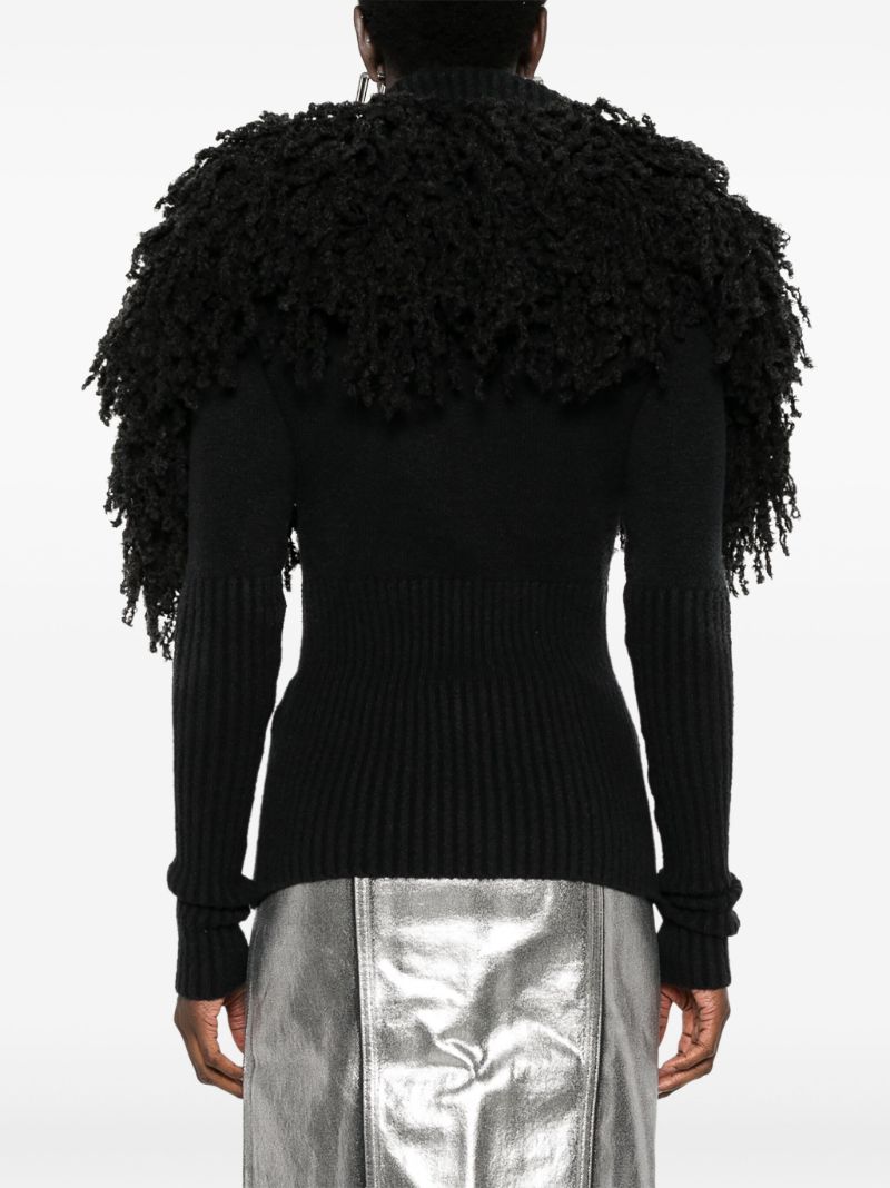 Fringe-detail Cardigan