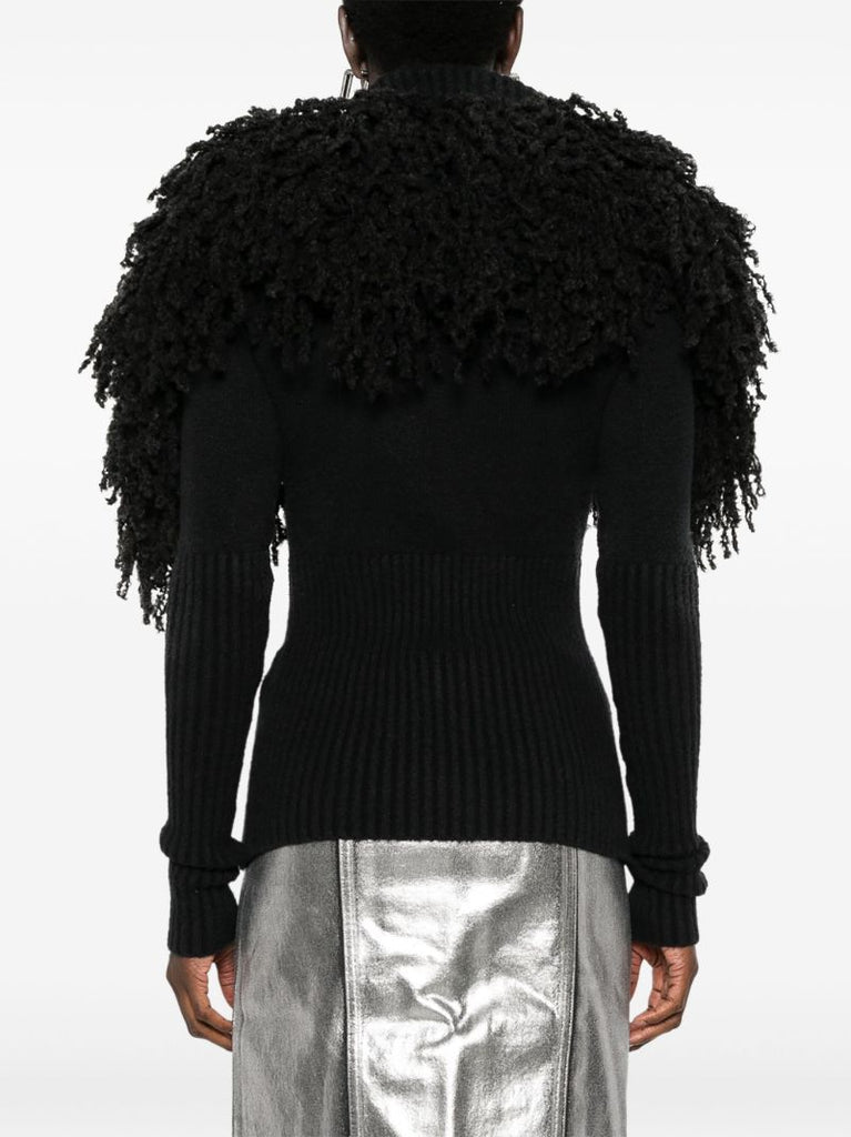 Fringe-detail Cardigan