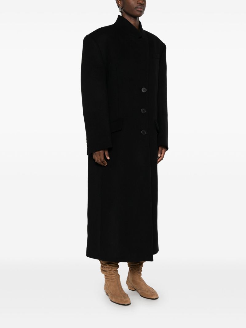 Single-breasted Coat