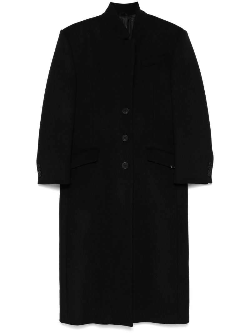 Single-breasted Coat