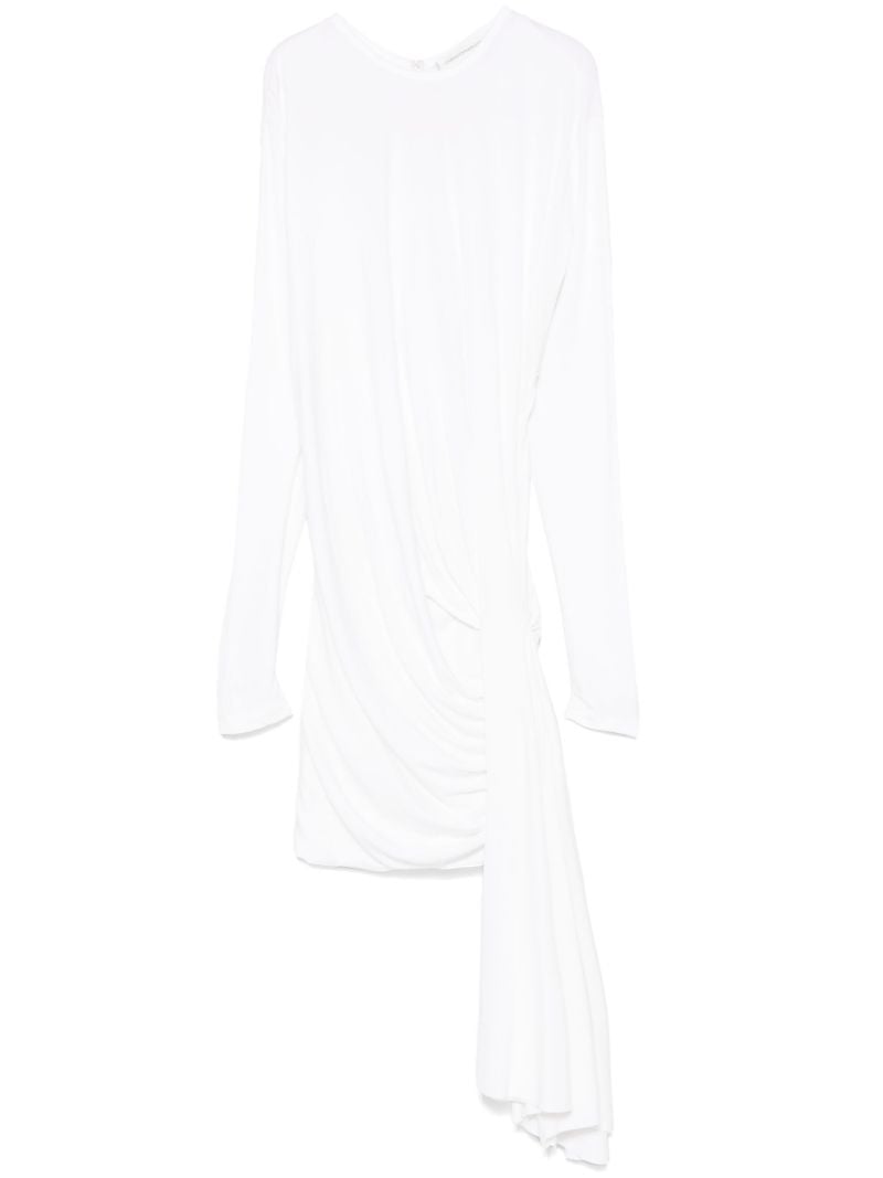 Draped Mini Dress