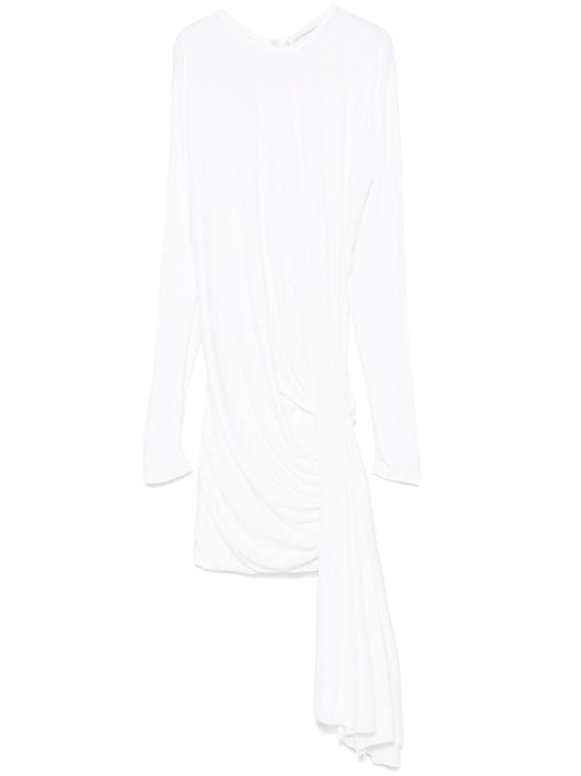Draped Mini Dress