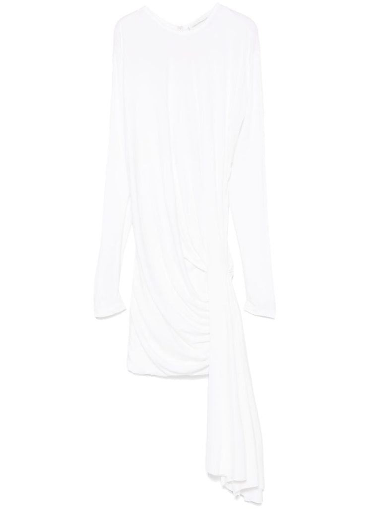 Draped Mini Dress
