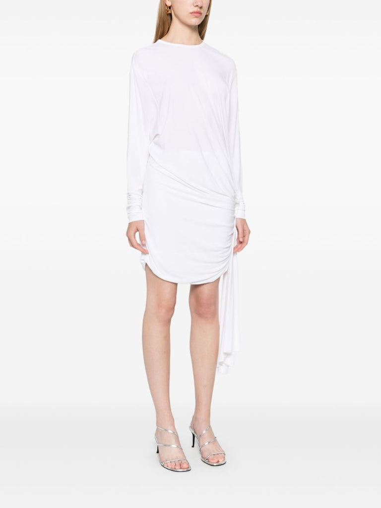 Draped Mini Dress