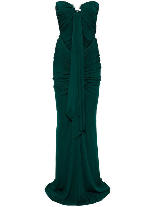 Ruched Maxi Dress