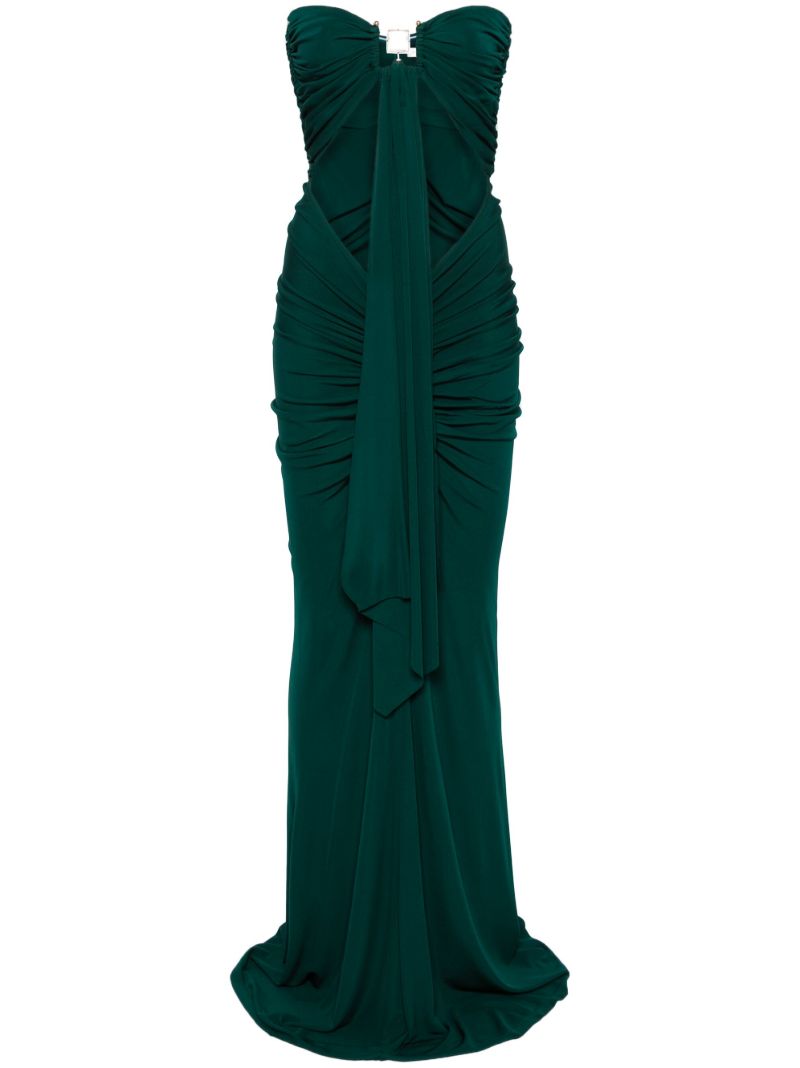 Ruched Maxi Dress