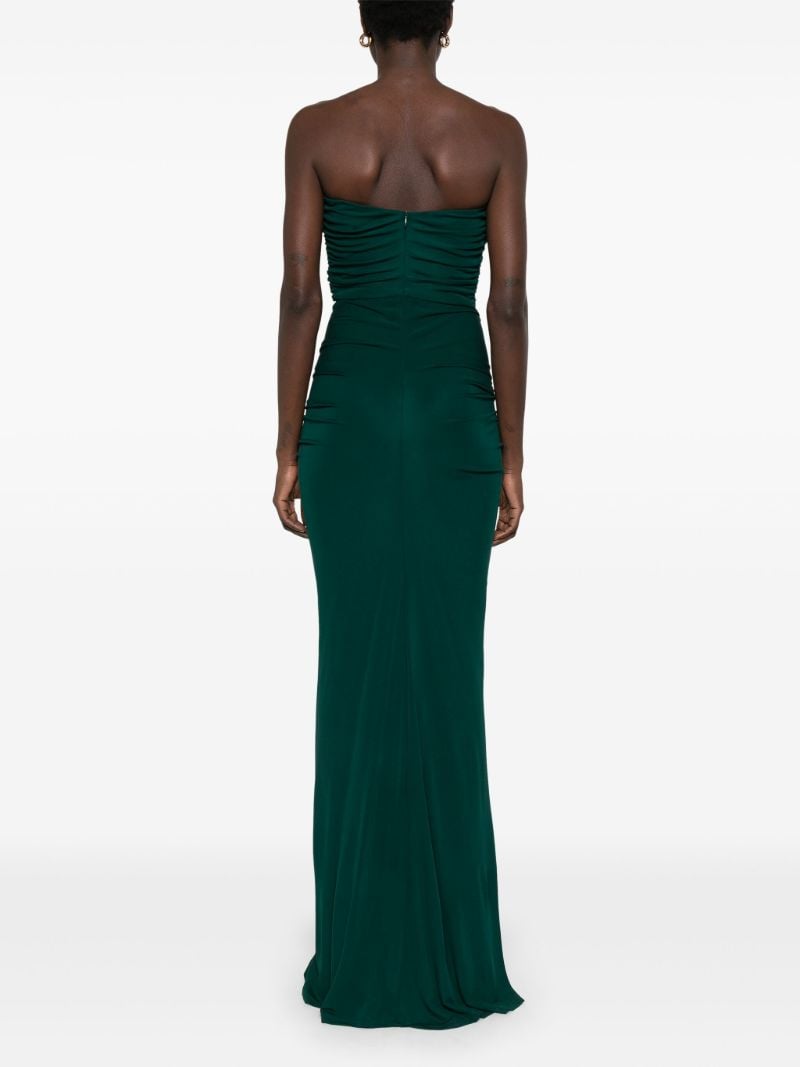 Ruched Maxi Dress