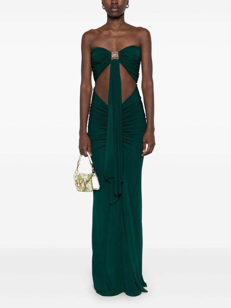 Ruched Maxi Dress