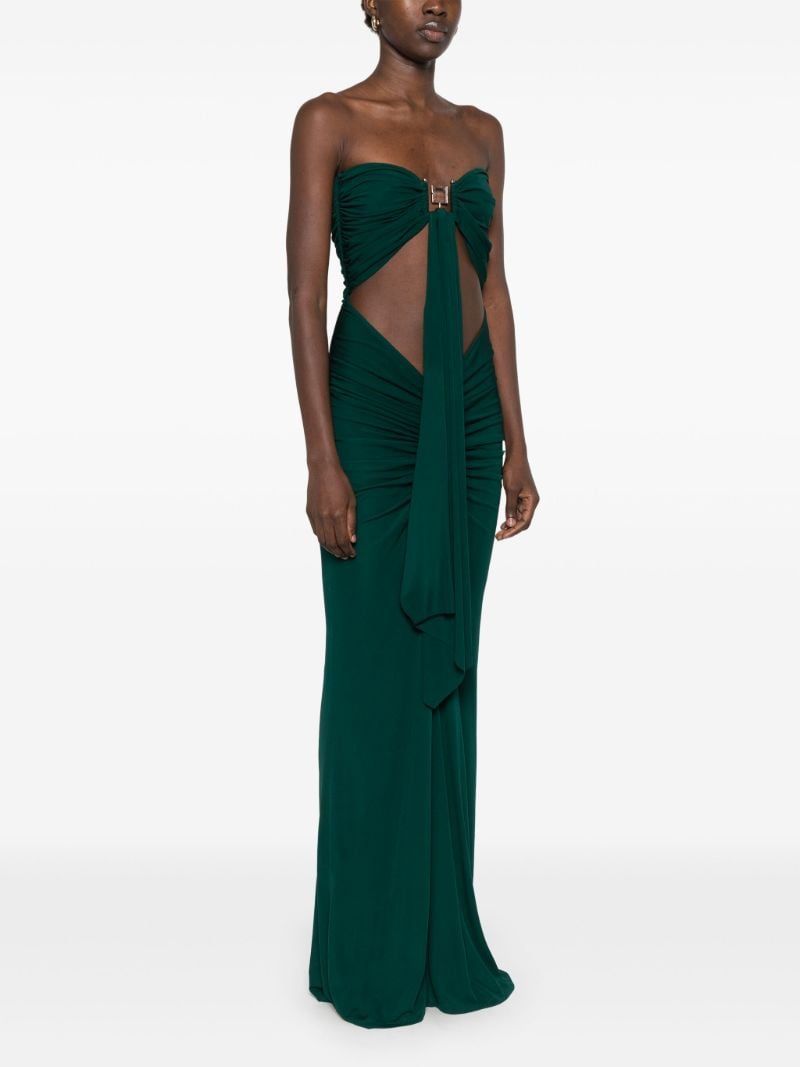 Ruched Maxi Dress