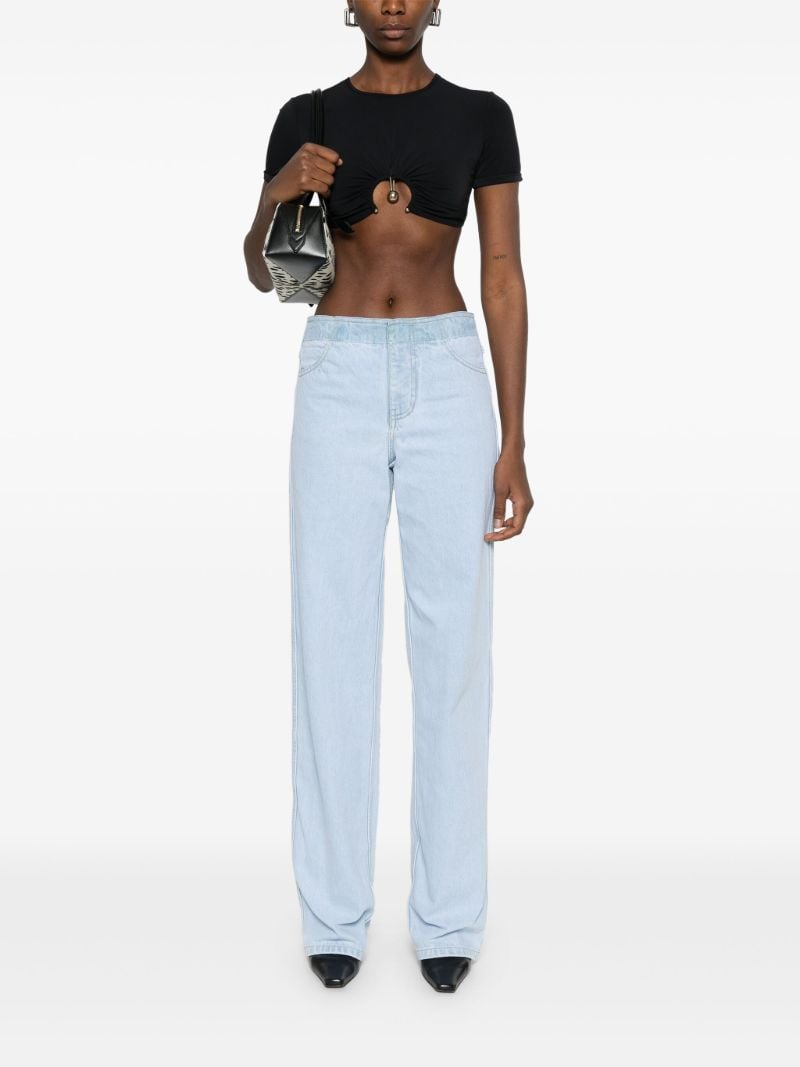 Wide-leg Jeans