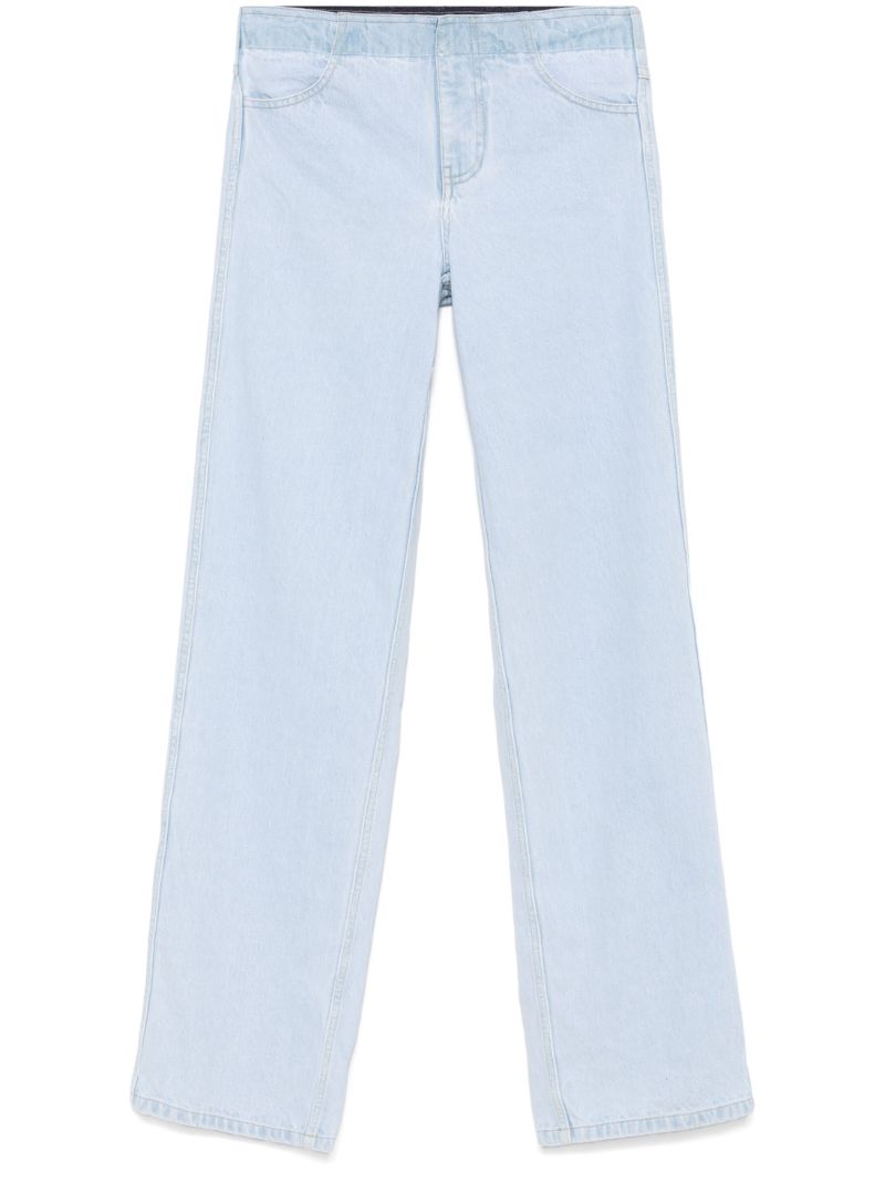 Wide-leg Jeans