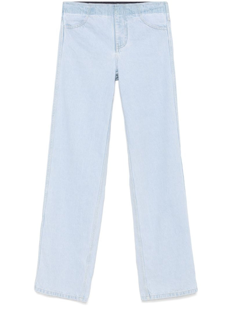 Wide-leg Jeans