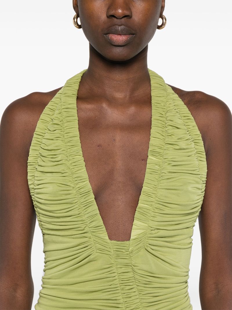Ruched Gown