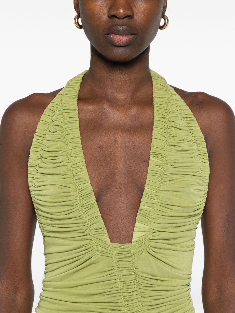 Ruched Gown