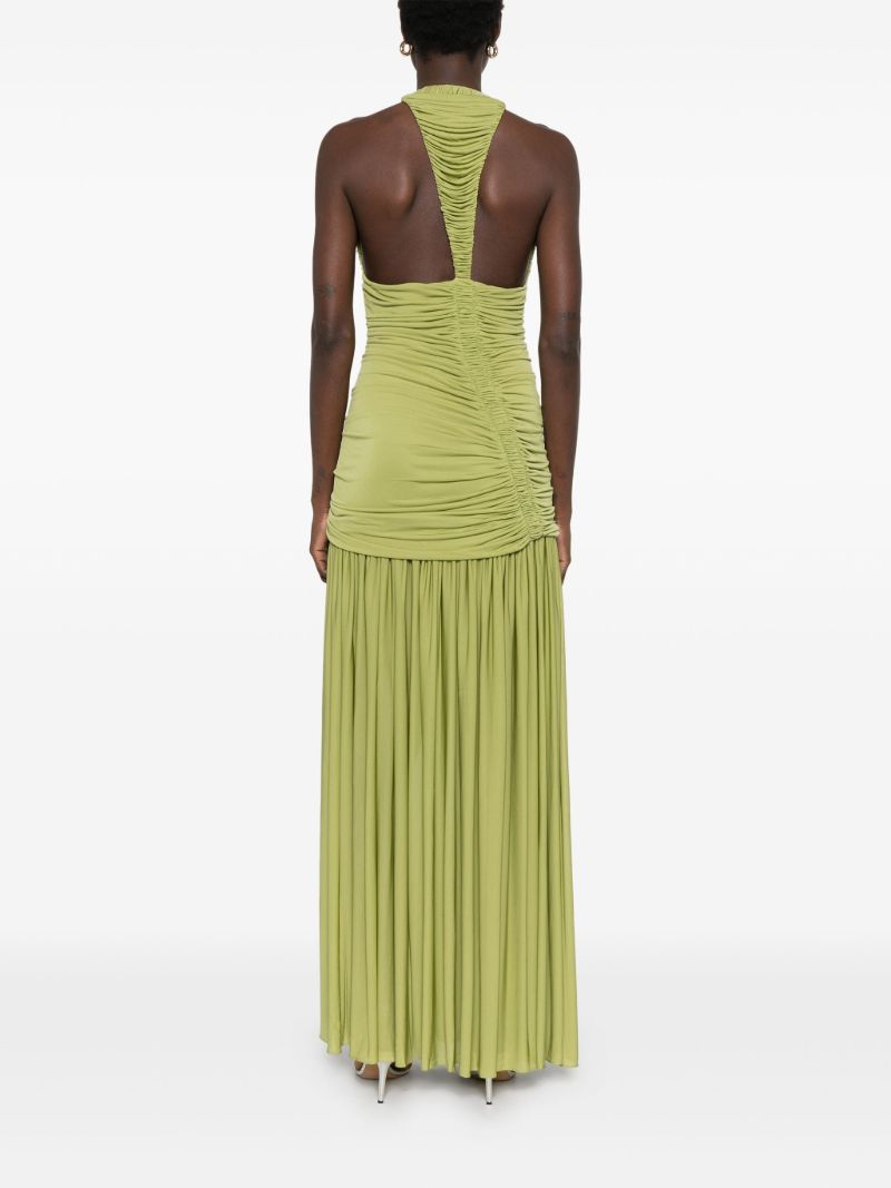 Ruched Gown