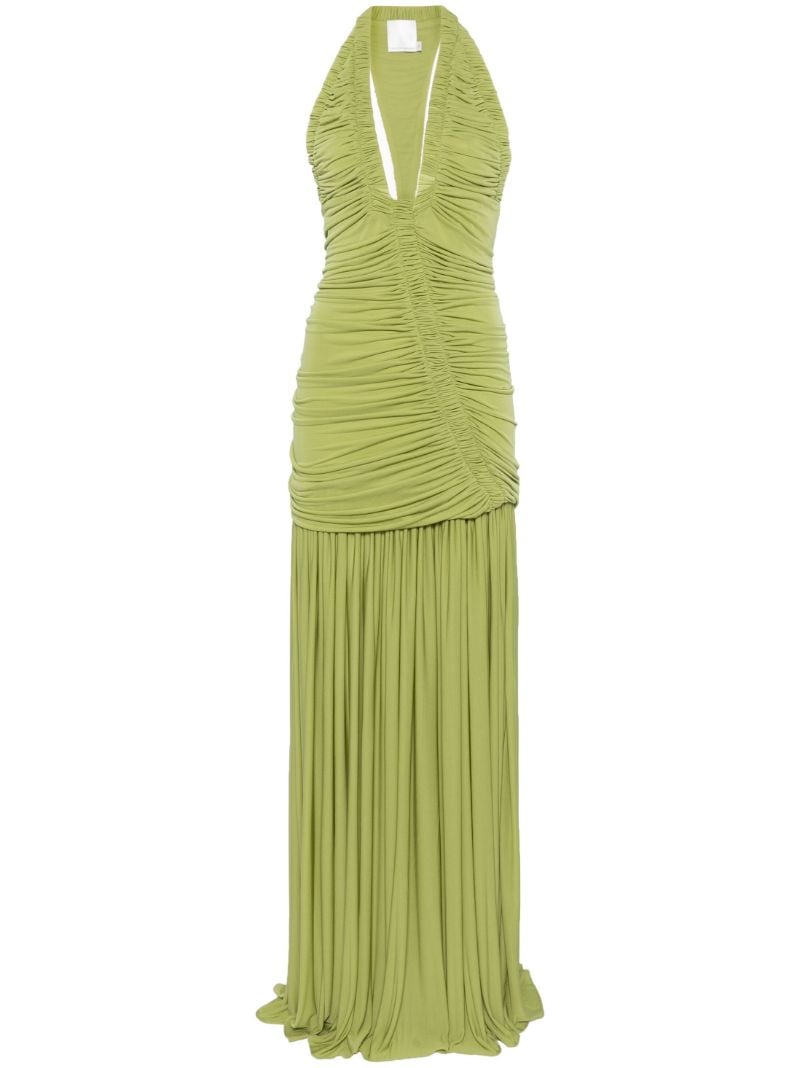 Ruched Gown