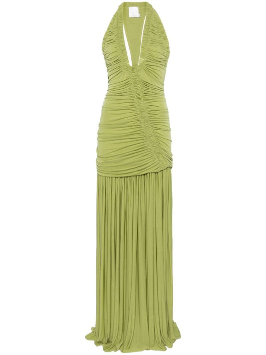 Ruched Gown