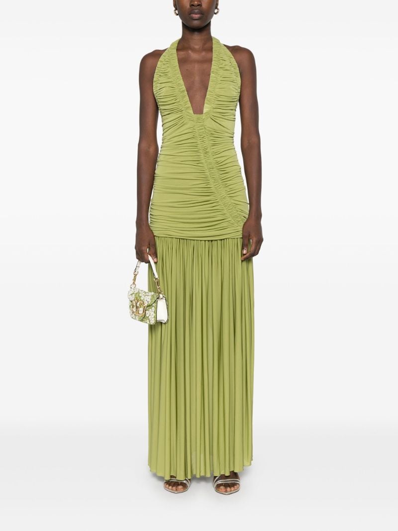 Ruched Gown