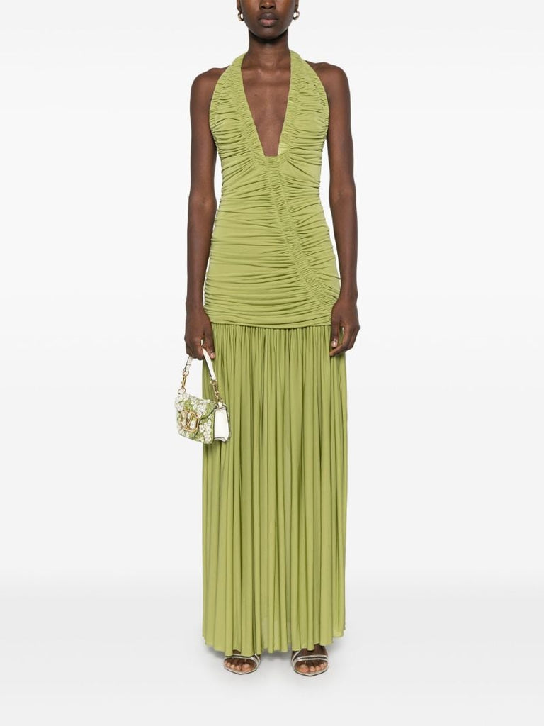 Ruched Gown