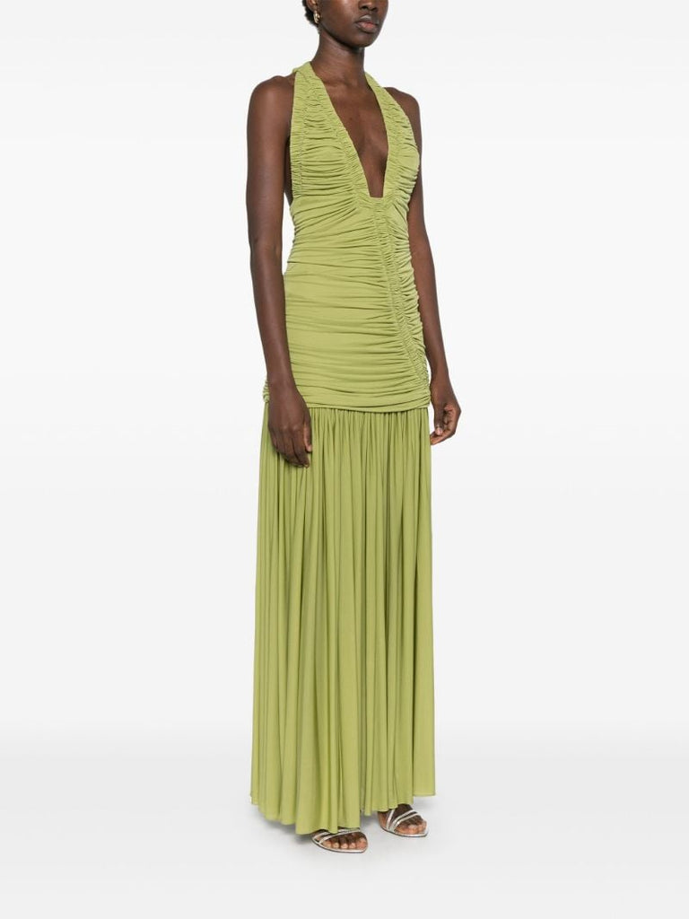 Ruched Gown