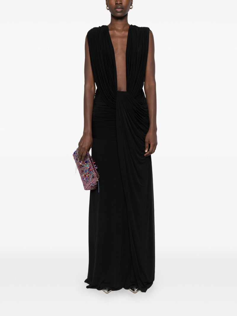 Draped Dress