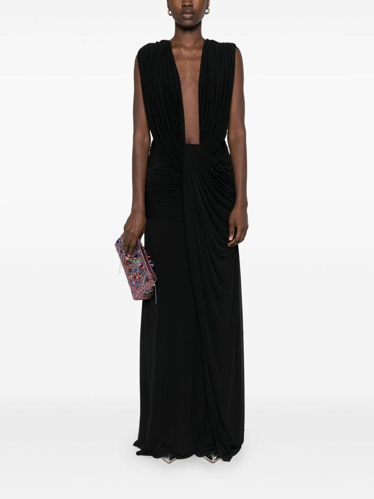 Draped Dress