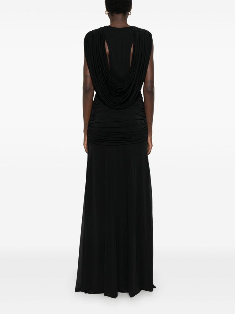 Draped Dress