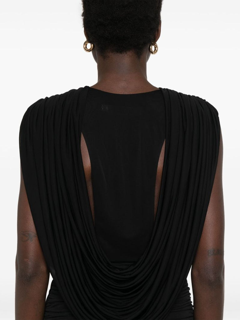 Draped Dress