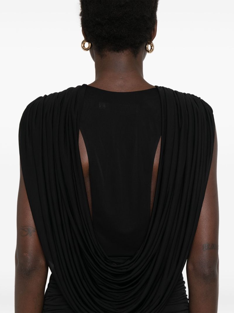Draped Dress