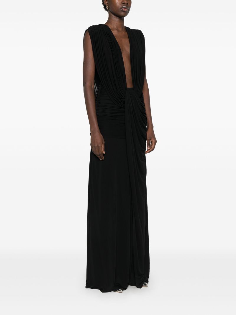 Draped Dress