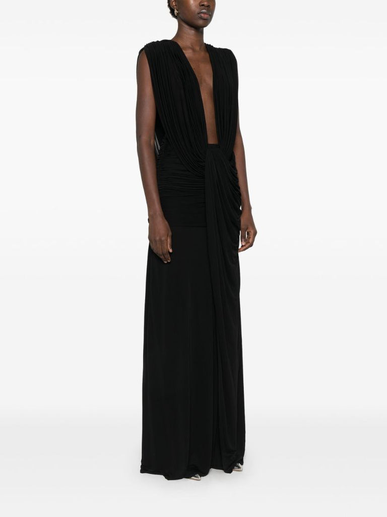 Draped Dress