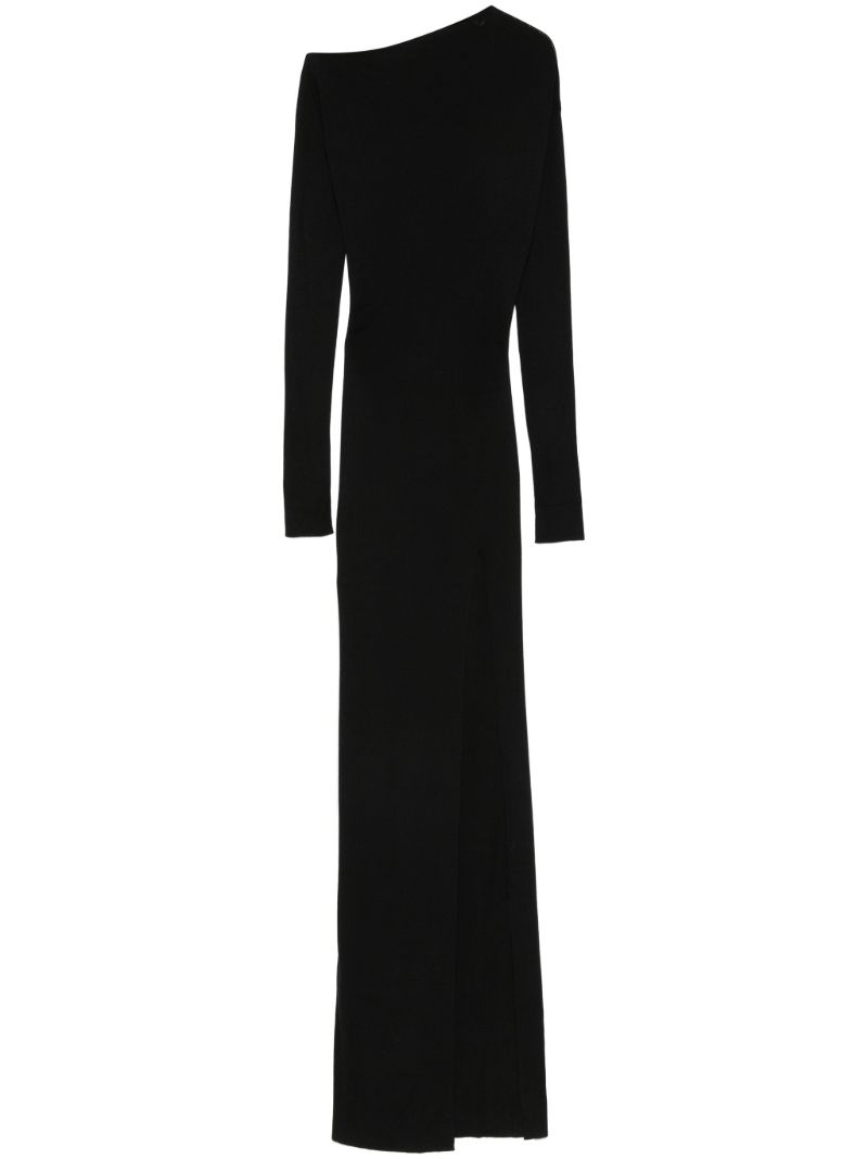 Asymmetric Maxi Dress