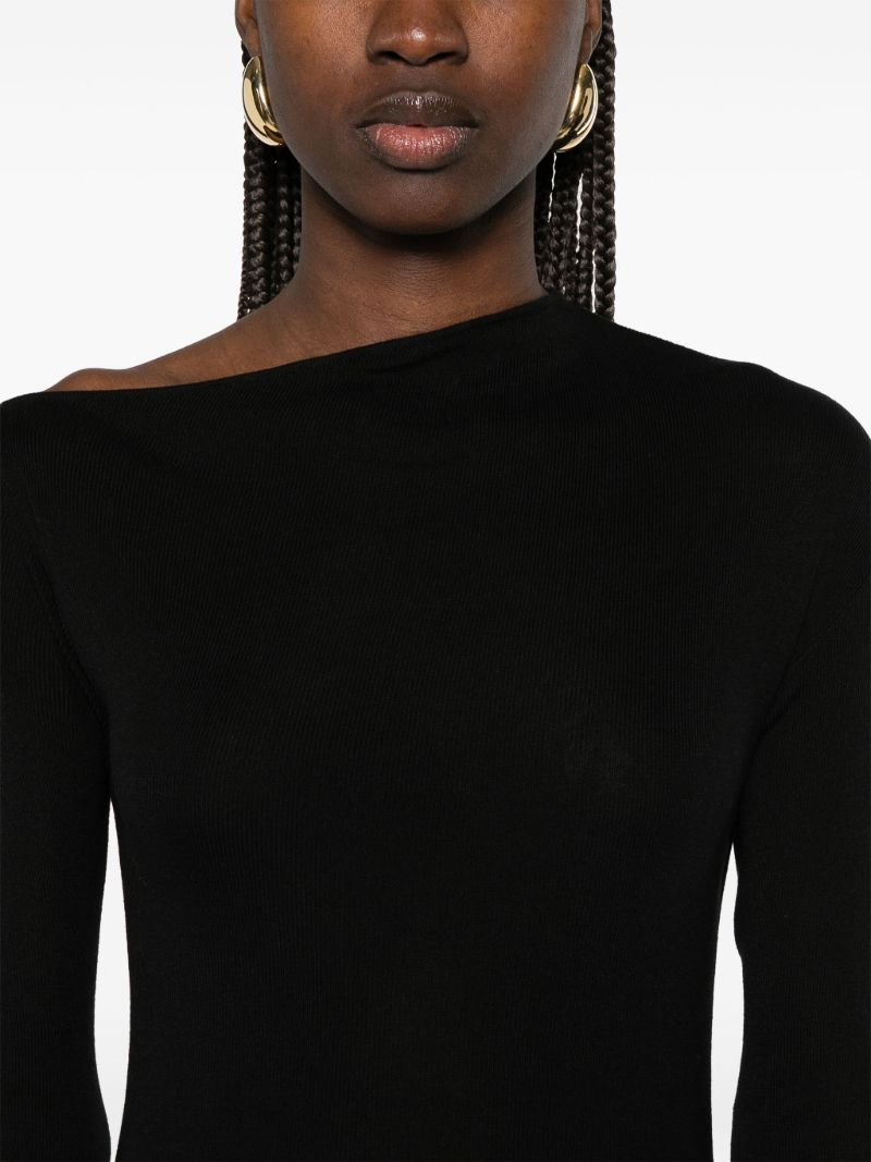 Asymmetric Maxi Dress