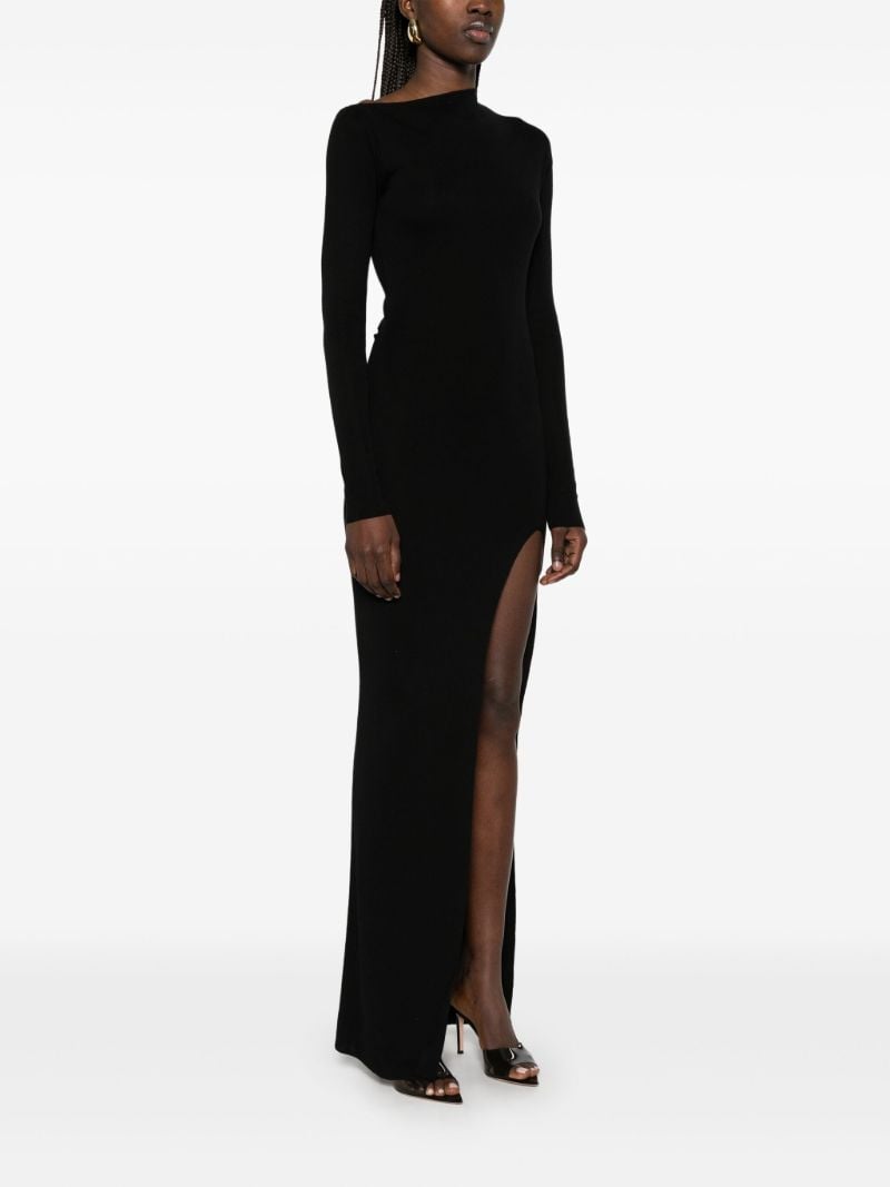 Asymmetric Maxi Dress