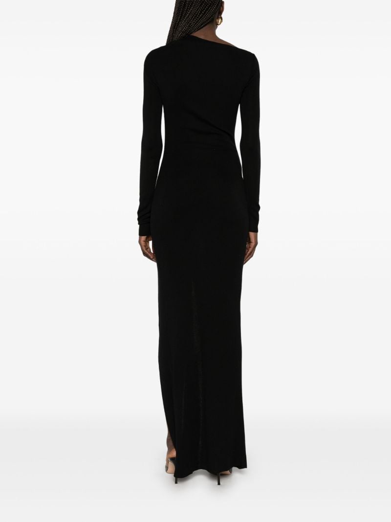 Asymmetric Maxi Dress